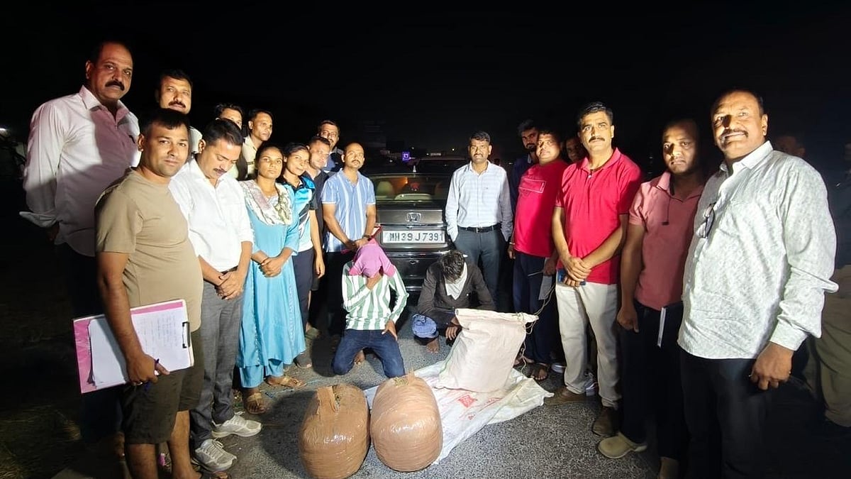 Nashik: Anti-Narcotics Squad Seizes 30 Kg Ganja; Four Arrested From Mumbai and Dhule