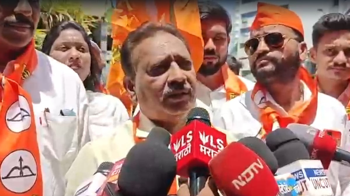 Pune: Shiv Sena Workers Protest Outside Deenanath Hospital Alleging Medical Negligence In Child’s Death