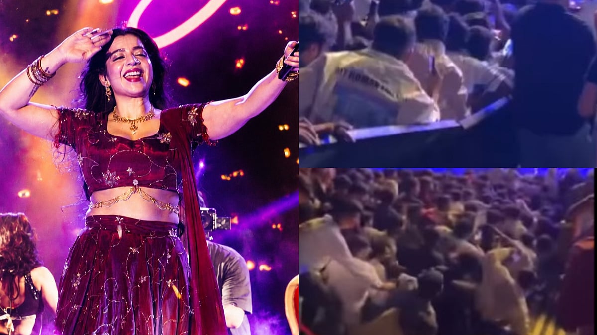 'Security Guards Are Very Aggressive': Dhurandhar Singer Jasmine Sandlas Halts Concert In Dehradun After Barricade Mishap - Watch Video