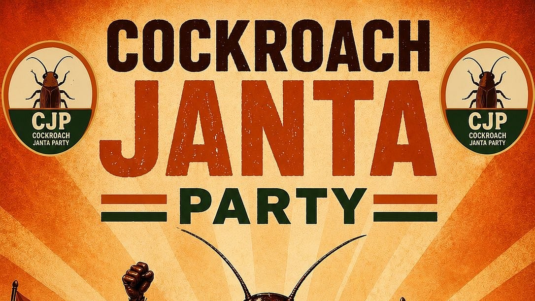 Trademark Applications Filed For ‘Cockroach Janta Party’ After Viral CJI Remarks