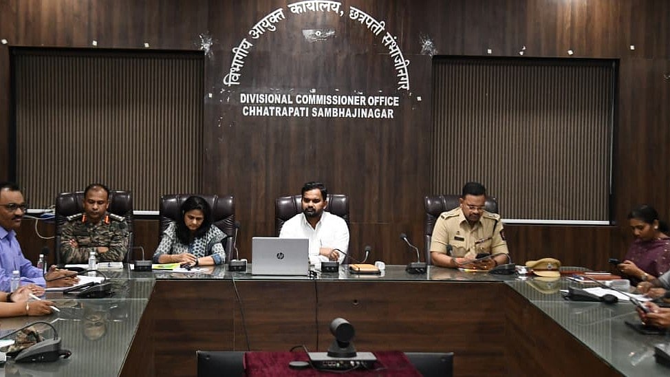 Divisional Commissioner G Sreekanth Reviews Pre-Monsoon Preparedness In Marathwada