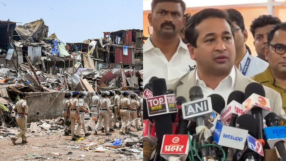 'Bangladeshis & Rohingyas Ahould Pack Their Bags':  BJP Minister Nitesh Rane Warns Action Against All Illegal Encroachments In Mumbai
