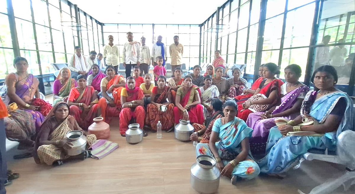Hingoli: Nandura Devi Villagers Protest Over Irregular Water Supply