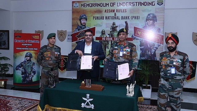 PNB signs MoU with Directorate General Assam Rifles