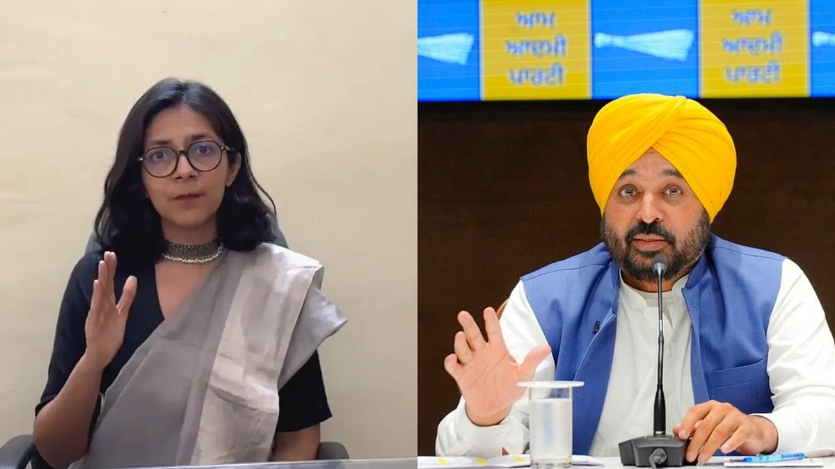 'Illegal and Inhumane': Maliwal Slams Bhagwant Mann Over Stray Dog Crackdown In Punjab