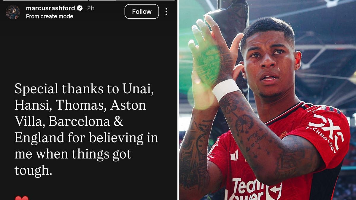 'Special Thanks To...': Marcus Rashford Ignores Manchester United After Making England Squad For FIFA World Cup 2026