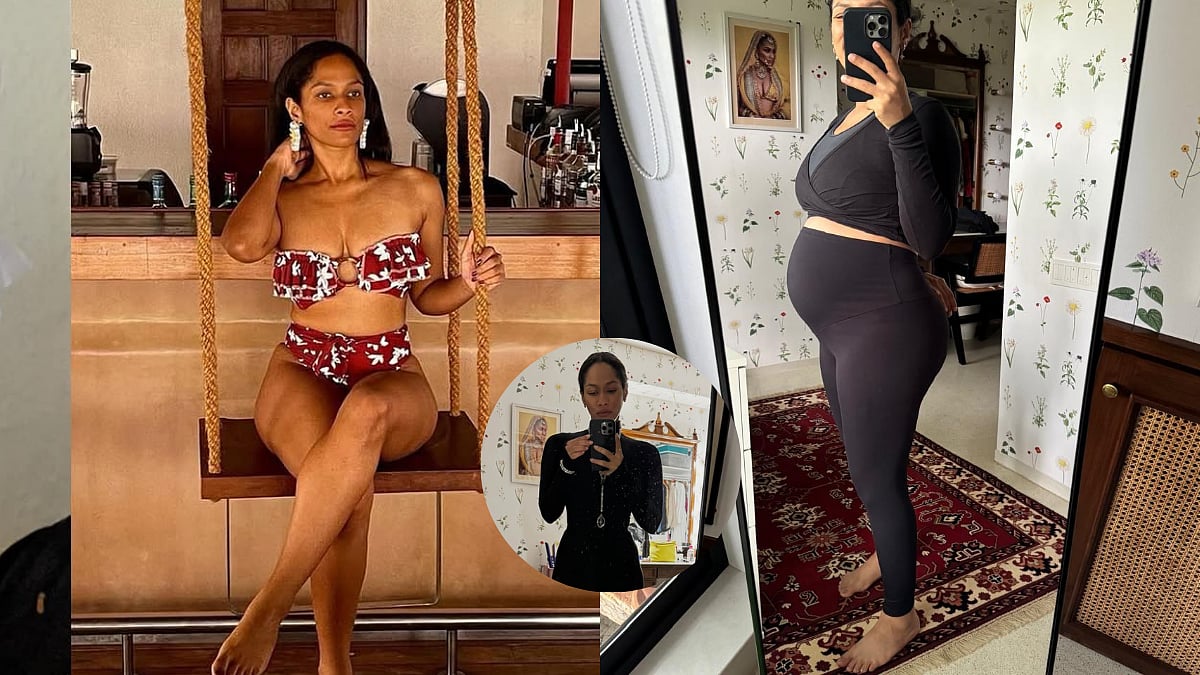 'I Don't Recognise Myself': Masaba Gupta On Her Recent Physical Transformation Before & After Pregnancy