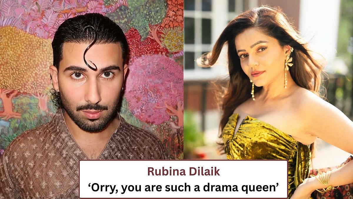 'Exposing Orry': Rubina Dilaik Calls Khatron Ke Khiladi 15 Co-Contestant 'Drama Queen' Amid His Claims Of Being Ignored By Others- Watch VIDEO