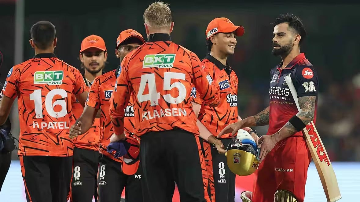 SRH Vs RCB Toss Update: Pat Cummins Opts To Bat First In Hyderabad With Top 2 Spot On The Line