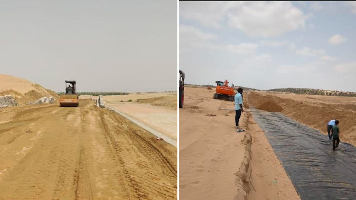 Thar Desert's Man-Made Lake: Asia's Largest Artificial Reservoir To Supply Water To 50 Lakh People Year-Round