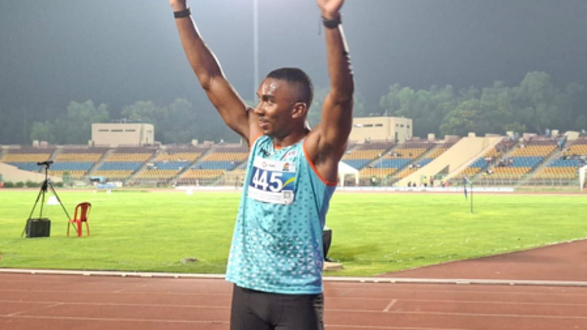Animesh Kujur Shatters National 100m Record With 10.15 Seconds, Qualifies For Glasgow Commonwealth Games