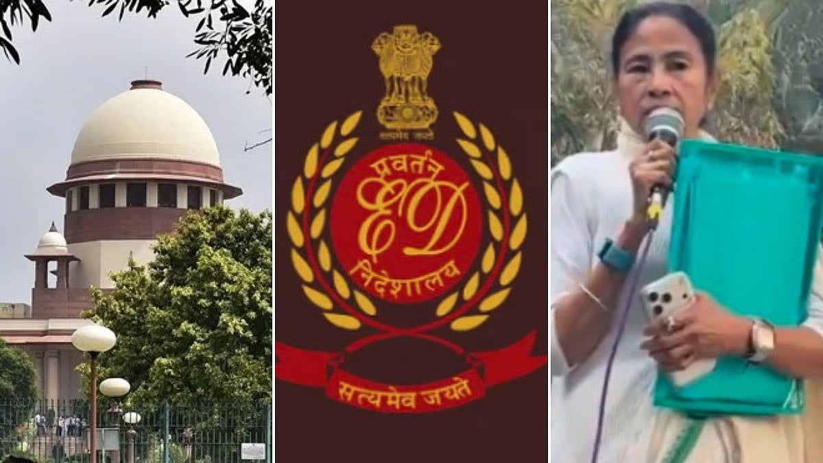 SC To Hear ED Plea Today Alleging Mamata Banerjee Interfered With I-PAC Searches