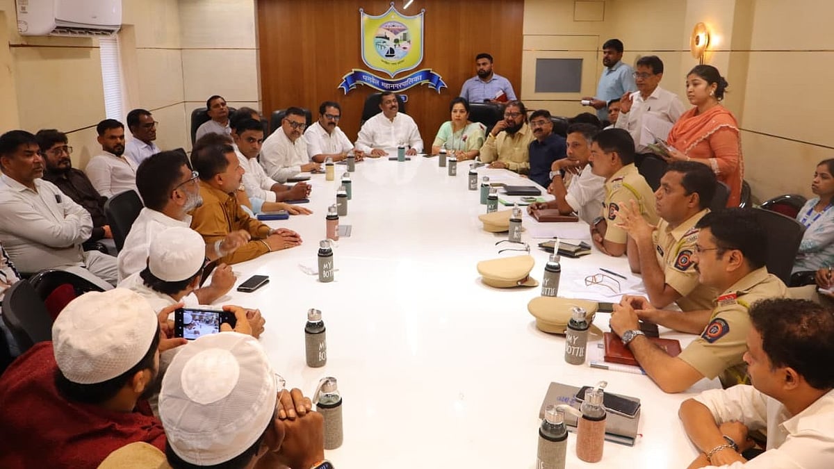 Panvel Civic Body Holds Meeting To Review Eid Al-Adha Arrangements Including Slaughterhouses And Sanitation