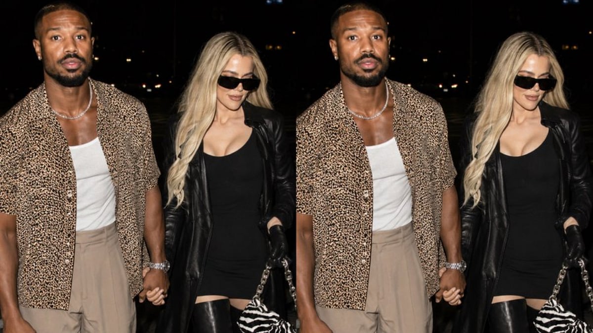 Is Khloe Kardashian, 41, Secretly Dating Michael B Jordan, 39? Viral Hand-In-Hand PHOTO Sparks Buzz—Here's The Truth