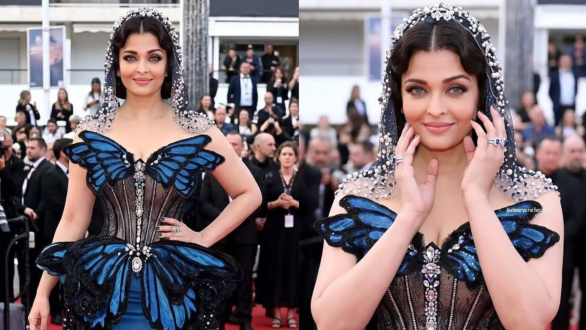 Did Aishwarya Rai Bachchan Walk The Cannes Film Festival 2026 Red Carpet? Know Truth Behind Her Viral Photo In Butterfly-Inspired Look 