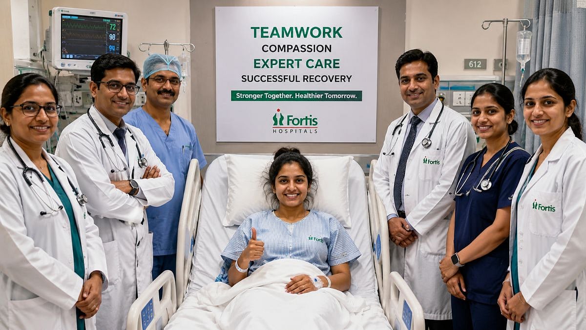 Navi Mumbai: 22-Year-Old Woman Recovers From Rare Severe Lupus Case After Month-Long ICU Battle At Fortis Hiranandani Hospital