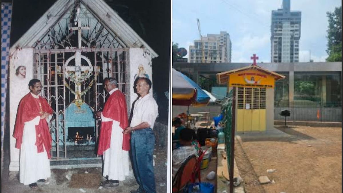 Mumbai: Chapel Near Siddhivinayak Temple Is Legal, Replaces 50-Year-Old Cross, Says Church