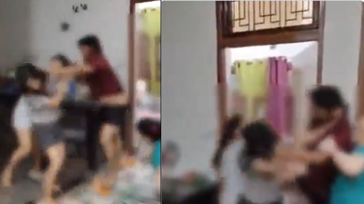 'Slapped, Hair Pulled': Hostel Owner’s Son Barges Into Girls’ Room At 2 AM In UP’s Prayagraj - VIDEO