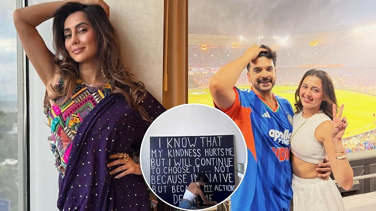 Anusha Dandekar Shares New 'Kindness Hurting' Post After Clarifying Cryptic Note Linked To Karan Kundrra-Tejasswi Prakash
