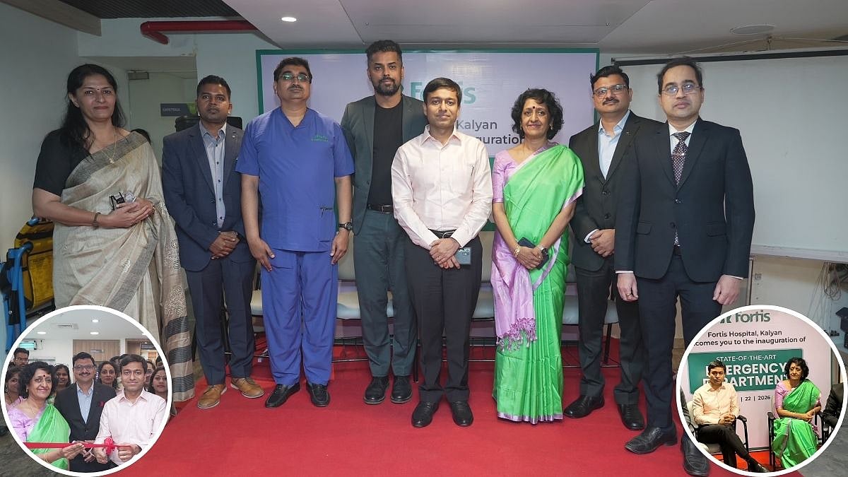 Kalyan's Fortis Hospital Launches Advanced Emergency Department, Unveils ‘Code QRT 2.0’ Network Across 15 Hospitals