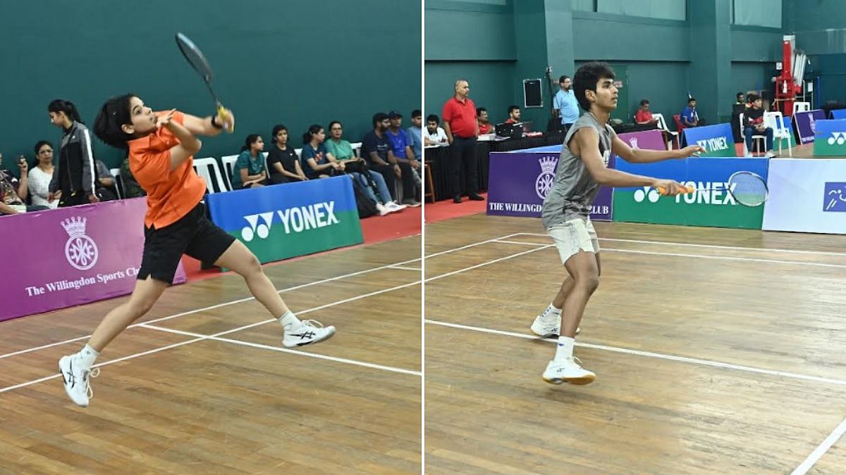 Yonex Sunrise State Under-19 Badminton Selection Tournament Witnesses Thrilling Matches