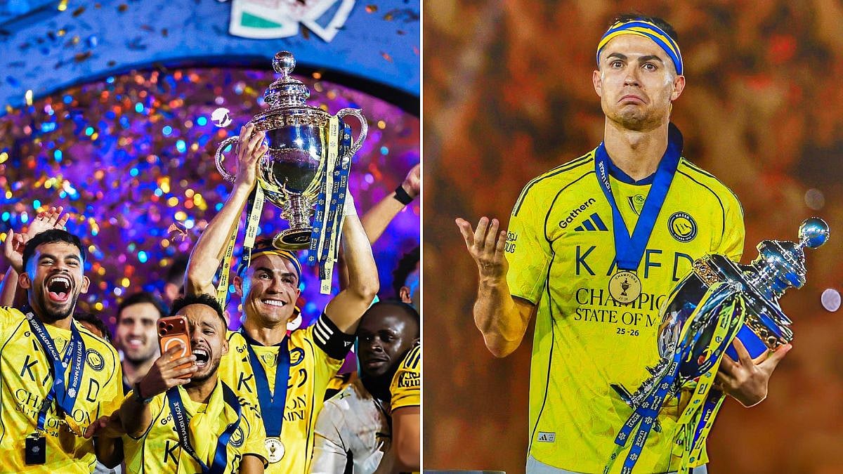 'Means So Much To Us': Cristiano Ronaldo Celebrates Maiden Saudi Pro League Title With Al Nassr