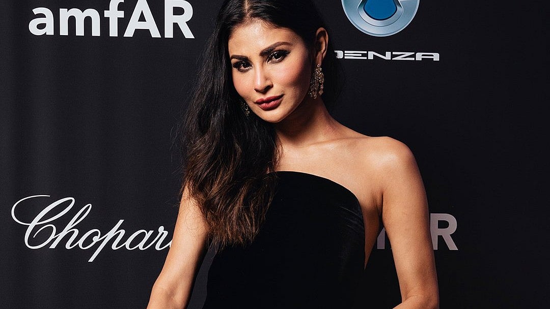 Mouni Roy's Black-Gold Moment At Cannes Film Festival 2026 Screams 'Revenge Dress' Energy