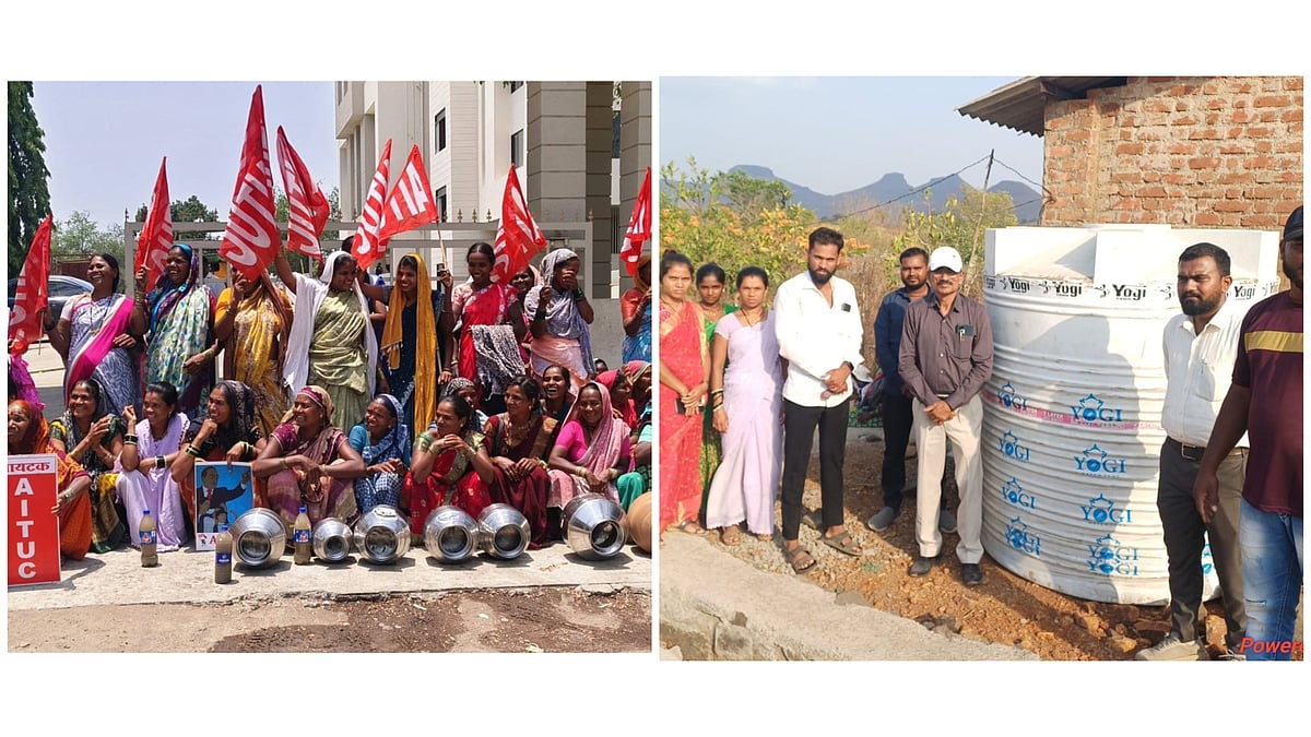 Nashik: Women Protest Water Scarcity In Mulgaon, March To Zilla Parishad With Empty Pitchers