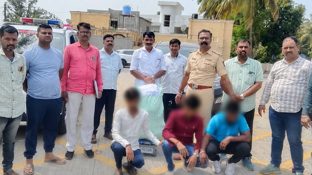 Pune Crime: 7-Member Ganja Smuggling Racket Busted, Drugs Worth ₹3.03 Crore Seized
