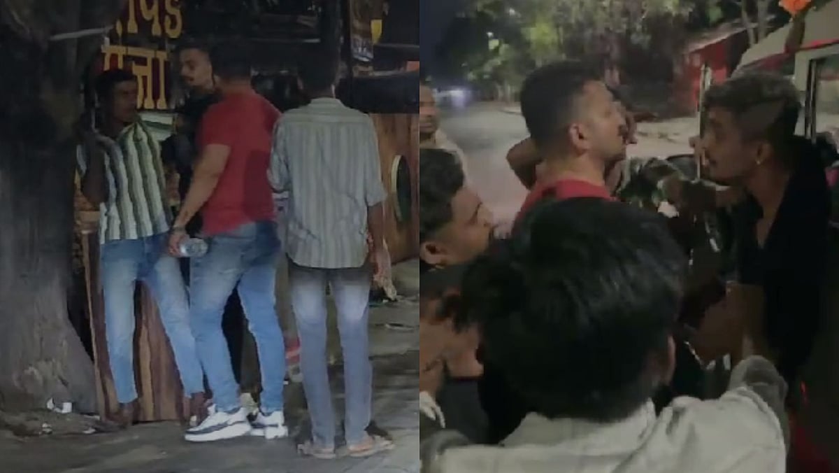 Pune VIDEO: Drunken Detection Branch Personnel Create Ruckus, Assault Citizens On Road