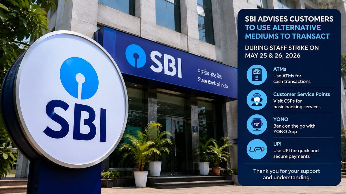SBI Advises Customers To Use Digital Banking Services Ahead Of Nationwide Staff Strike
