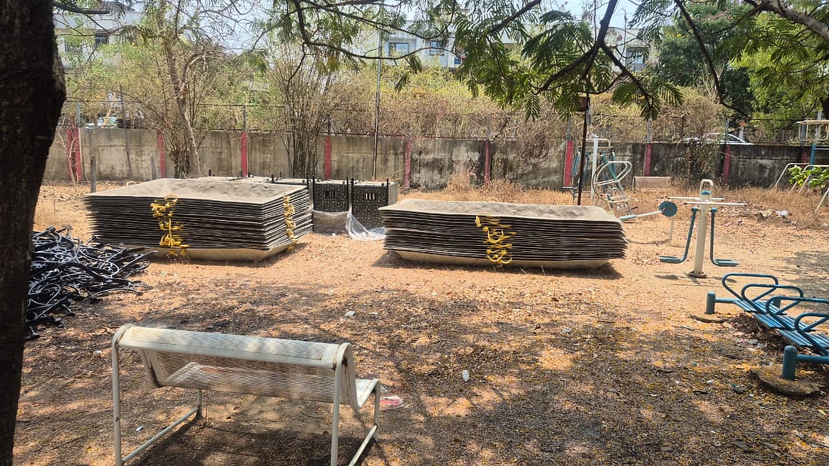Maharashtra Forest Department In Blame Game As Water Pans For Wild Animals Lie Abandoned For A Year