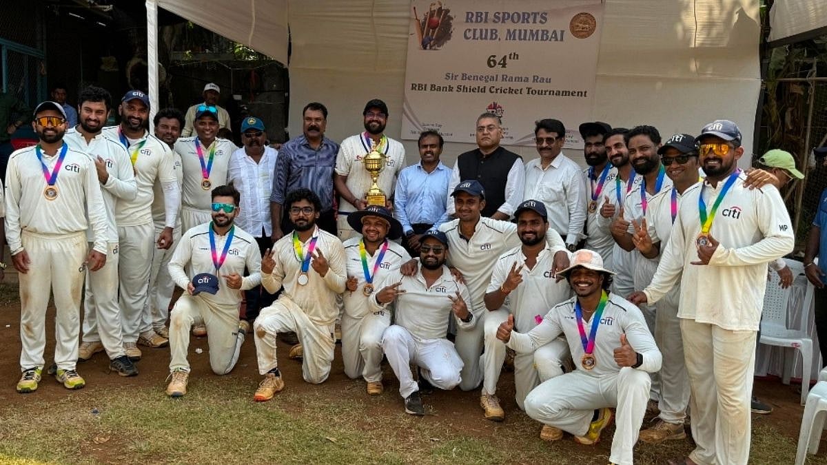 RBI Bank Shield Cricket Tournament 2026: Mangesh Palav’s Unbeaten 79 Powers Citi Bank To Plate Division Title