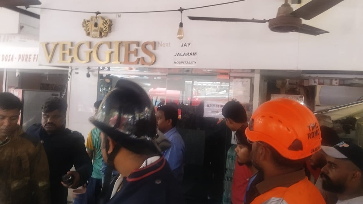 Fire Breaks Out At Restaurant Kitchen In Thane; No Injuries Reported
