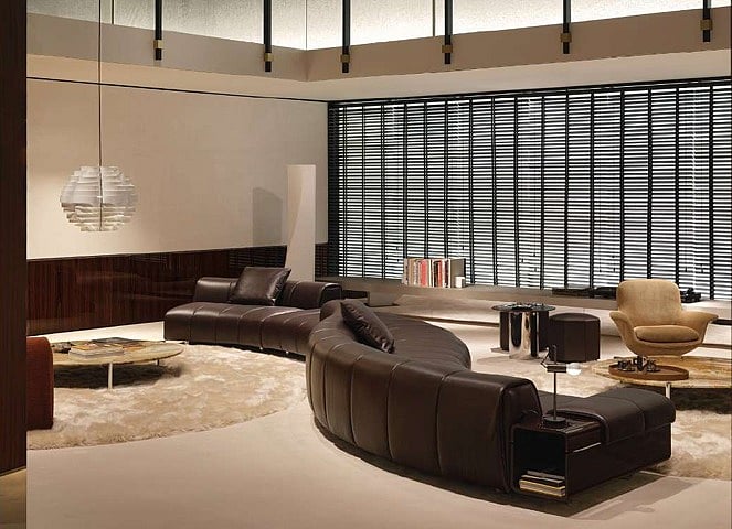 Minotti’s Modular Living System