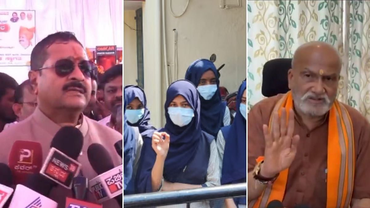 Karnataka Hijab Row Deepens As Sri Rama Sene Plans Saffron Shawl Distribution In Schools & Colleges from June 1