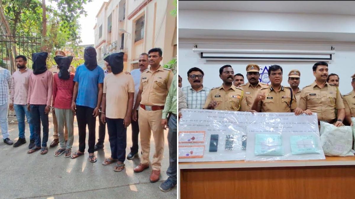 Kalyan Anti-Narcotics Crackdown: 9.7 Kg Heroin Worth ₹34 Crore Seized, 5 Held Including Kingpin