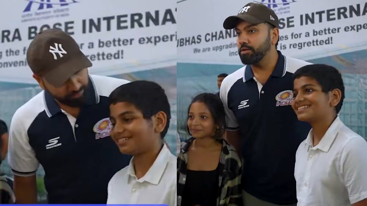 'Now That You Guys Have Come…': Rohit Sharma's Funny Interaction With Young Fans Steal Hearts Ahead Of MI vs RR IPL 2026 Match | Video