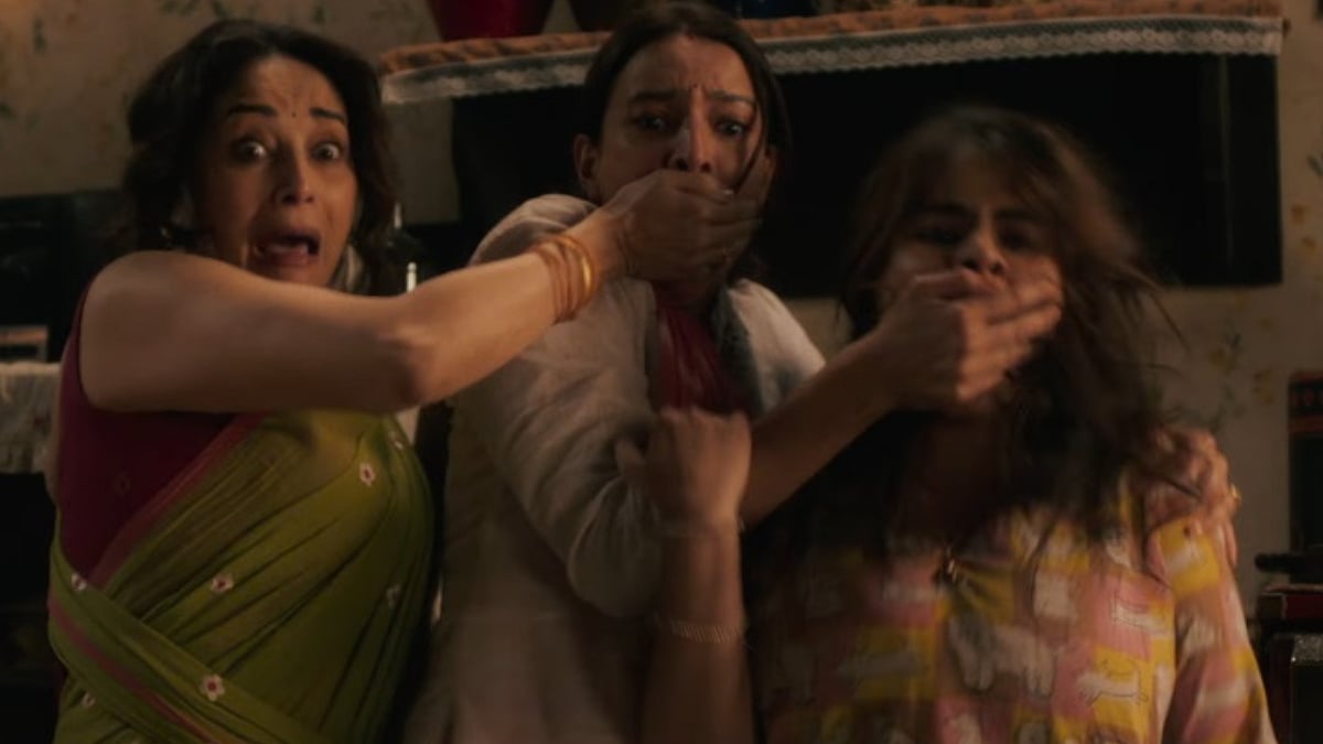 Maa Behen Trailer: 'It's Amazing', 'Hilarious'; Netizens Give Thumbs Up To Madhuri Dixit, Triptii Dimri & Dharna Durga Starrer
