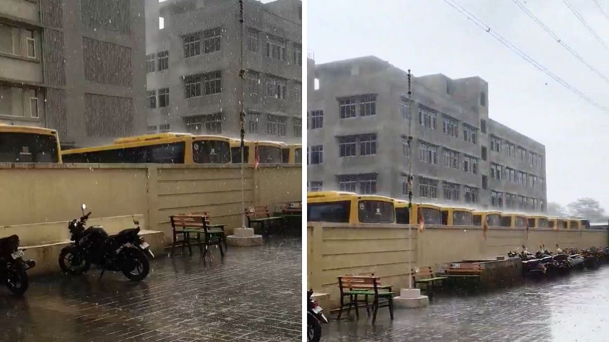 Mumbai Rains Have Arrived! First Pre-Monsoon Showers Witnessed In Mulund; Watch Video