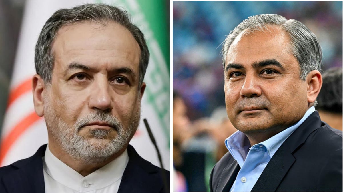 Pakistan Interior Minister Mohsin Naqvi Holds Second Meeting In 24 Hours With Iran FM In Tehran