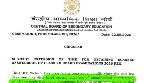 CBSE Extends Deadline To Apply For Class 12 Scanned Answer Books Till May 24