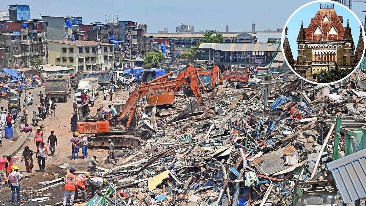 Bombay HC Says 100 Protected Structures In Garib Nagar Will Remain Unaffected By Demolition Drive