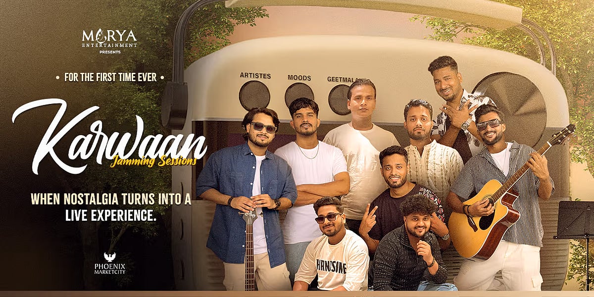 Karwaan Music Show at Phoenix Marketcity, Mumbai

