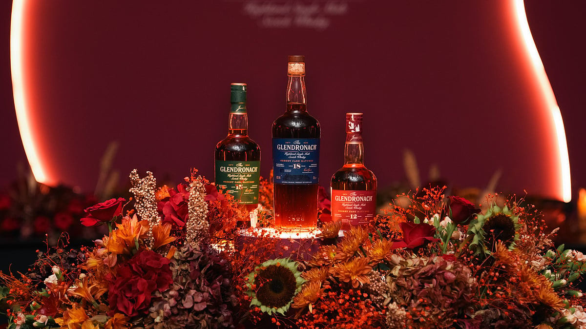 The 200-Year-Old Glendronach Aims To Captivate Indian Single Malt Scotch Connoisseurs