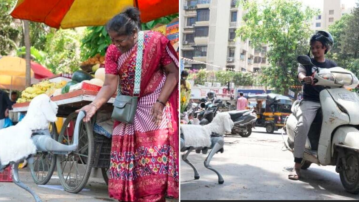 PETA India Launches AI-Powered Robot Goat 'Awaaz' To Promote Vegan Habits And Compassion For Animals