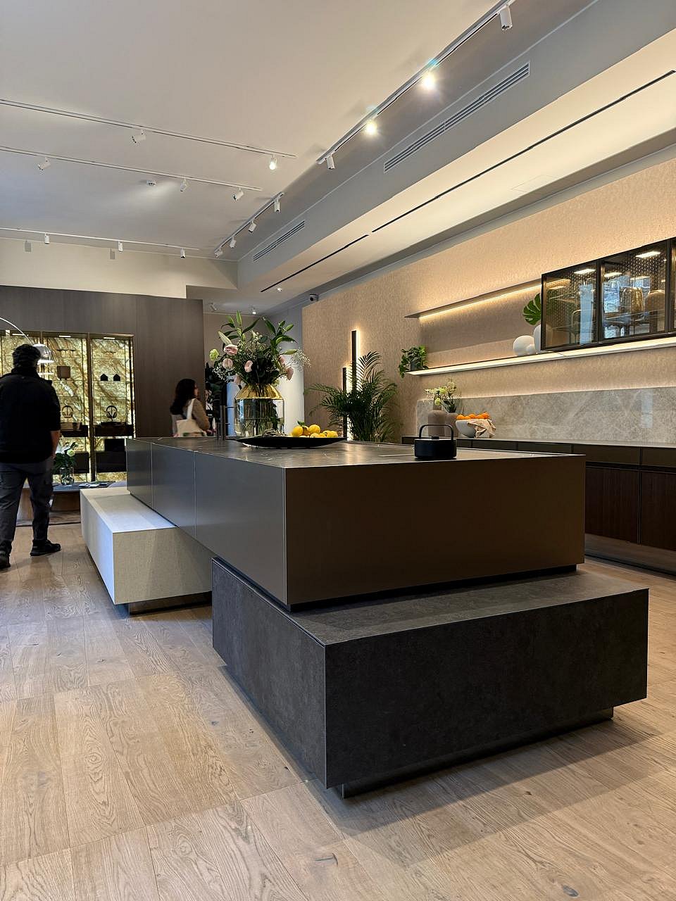 Kitchen Display by SieMatic 