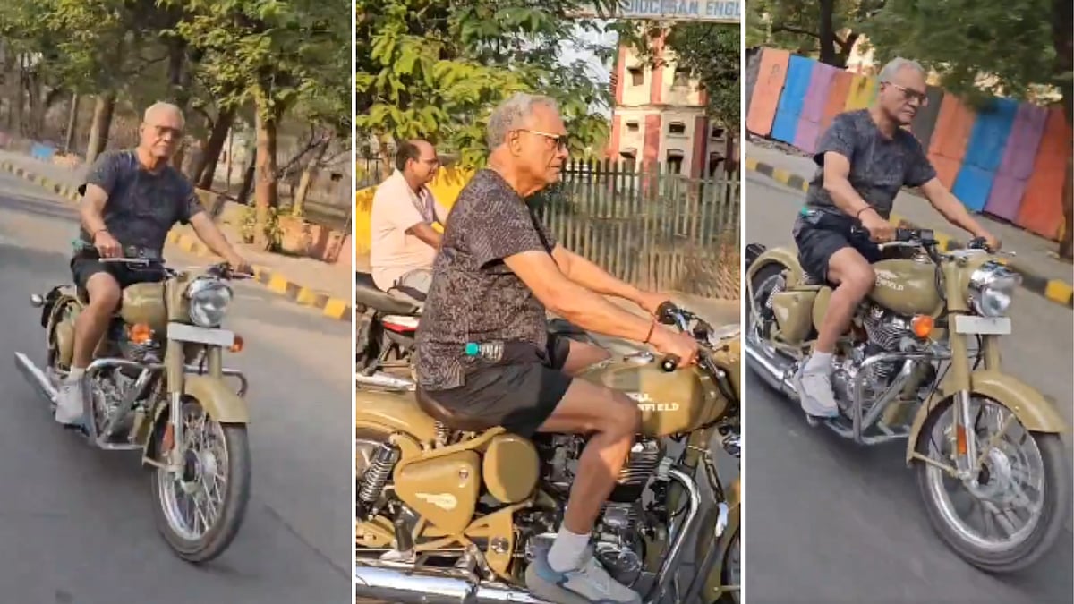 'Rules Only For Commoners?' Netizens Question After Indore MLA Mahendra Hardiya Spotted Riding Bullet Without Helmet-- VIDEO