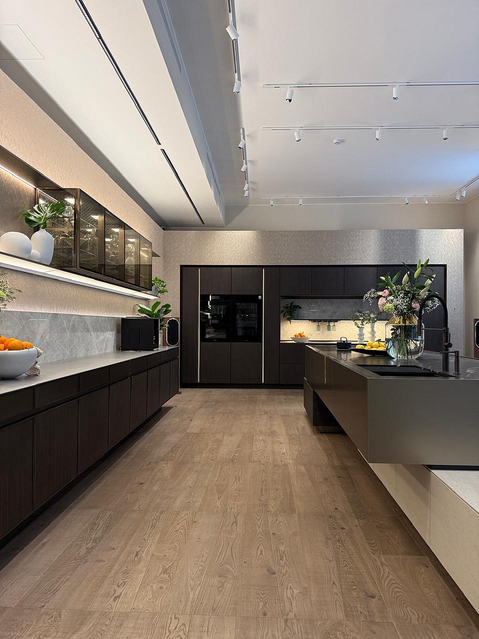 Kitchen Display by SieMatic 