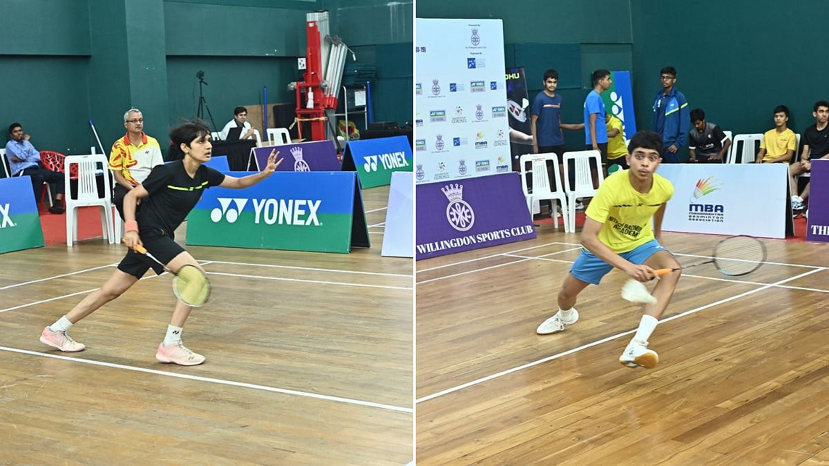 Yonex Sunrise State U-19 Badminton Selection Tournament 2026: Sharayu Ranjane And Harshit Mahimkar Storm Into Quarter-Finals With Upset Wins